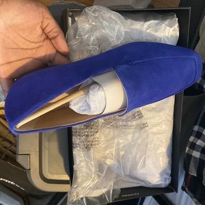 Banana republic blue dress shoes